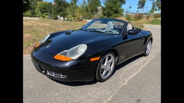 Porsche Boxster S Convertible, 2002