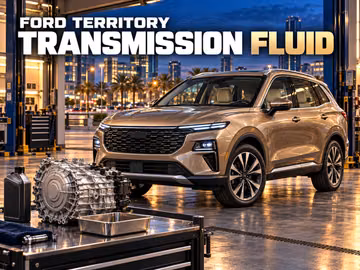When to Change Ford Territory Transmission Fluid