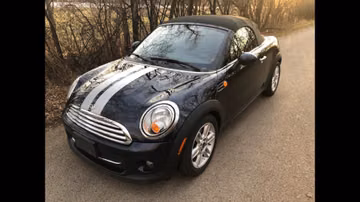 Mini Cooper Convertible, 2012