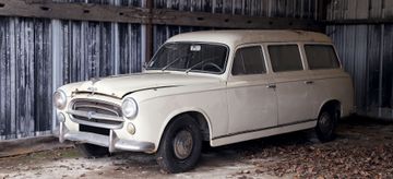 Peugeot 403 Break, 1957