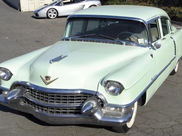 Cadillac Series 62 Sedan, 1955