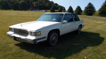 Cadillac Coupe Deville, 1986