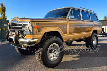 JEEP GRAND WAGONEER CUSTOM SUV, 1987