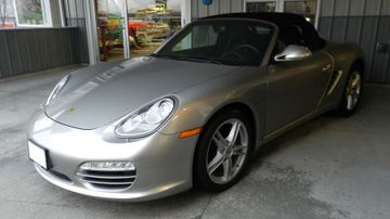 Porsche Boxster Cabriolet, 2012