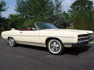 Ford Galaxie, 1969