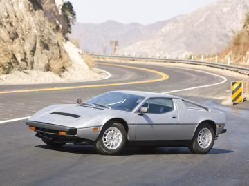 Maserati Merak SS, 1978