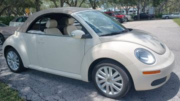 Volkswagen Beetle Convertible, 2009