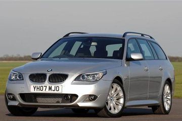 BMW 535d Touring (E61 facelift) specs