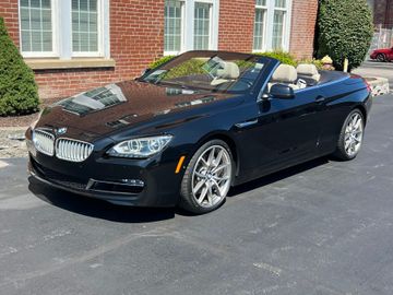 BMW 650i Convertible, 2013