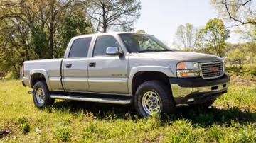 GMC Sierra 2500HD SLT Pickup, 2002