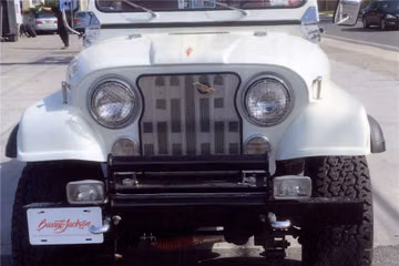 Jeep Cj Custom SUV, 1977