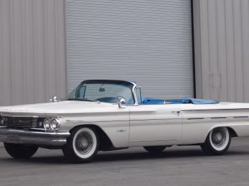 Pontiac Bonneville "Tri-Power" Convertible, 1960