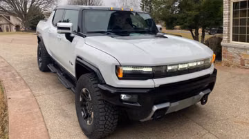 GMC Hummer EV Edition 1, 2023