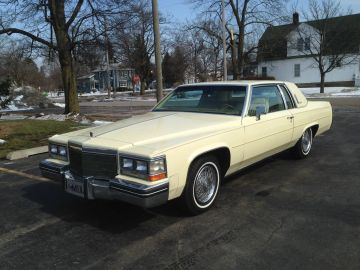 Cadillac Coupe DeVille, 1984