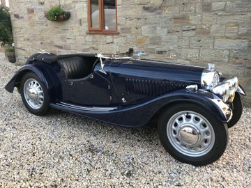 Morgan 4/4 Series 1 Roadster, 1938