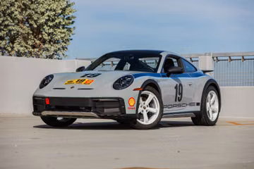 Porsche 911 Dakar Coupe, 2023