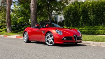 Alfa Romeo 8C Spider, 2009