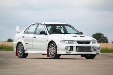 Mitsubishi Lancer Evolution VI RS Sprint #001 of 012, 2000