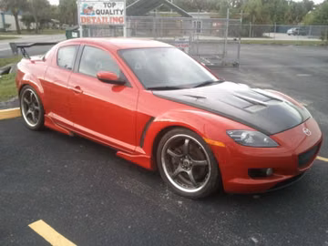Mazda RX8, 2006