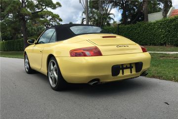 PORSCHE 911 CARRERA CABRIOLET, 1999