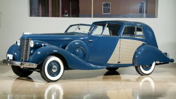 Buick Roadmaster Series 80 Fernandez et Darrin Opera Brougham, 1938