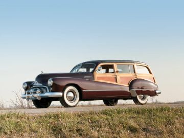 Buick Roadmaster Estate Wagon, 1947