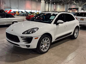 Porsche Macan S, 2017