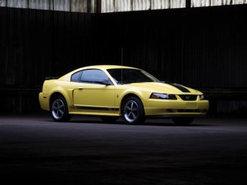 Ford Mustang, 2003