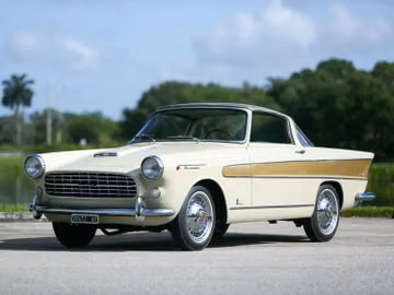 Fiat 1200 Wonderful Coupe by Vignale, 1958