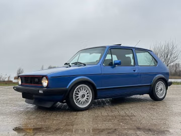 Volkswagen Golf GTI 1800, 1983