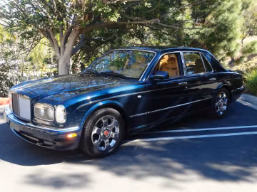 Bentley Arnage 'Red Label', 2002