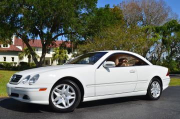 Mercedes-Benz CL500, 2000