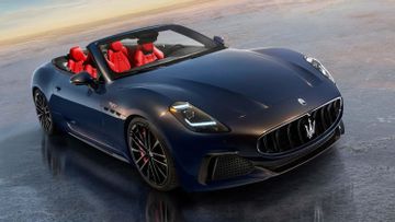 Maserati GranCabrio Trofeo (M189) specs
