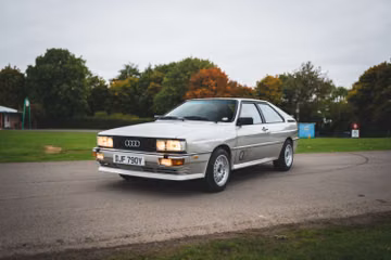 Audi UR Quattro 10V, 1983