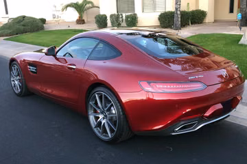 MERCEDES-BENZ GTS AMG, 2016