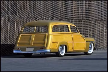 Mercury Custom Woody Wagon, 1950