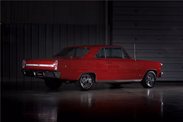 CHEVROLET NOVA CUSTOM HARDTOP, 1967