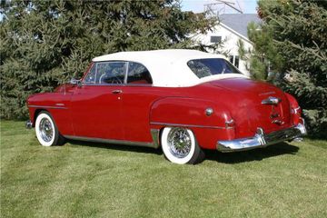 Кабриолет Plymouth Cranbrook, 1951 год