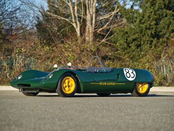 Lotus 23B Sports Racer, 1962