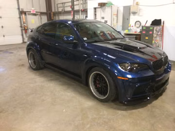 BMW X6, 2013