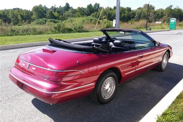 LINCOLN MARK VIII COACH BUILDERS CONVERTIBLE 'JERRY LEE LEWIS'', 1994