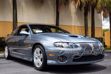 PONTIAC GTO, 2006