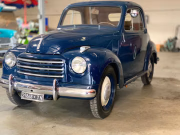 Fiat Topolino, 1953