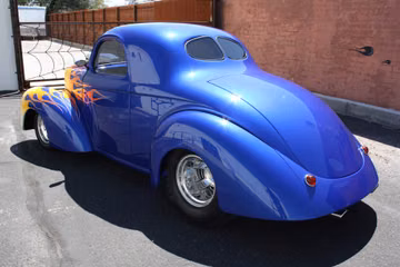 WILLYS AMERICAR CUSTOM COUPE, 1941