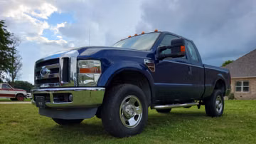 Ford F-350 XLT Pickup, 2008
