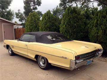 PONTIAC CATALINA CONVERTIBLE, 1965