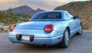 FORD THUNDERBIRD CONVERTIBLE, 2004