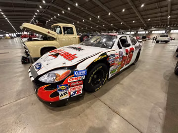 Ford Taurus NASCAR Race Car, 2005