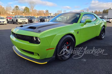 DODGE CHALLENGER SRT SUPER STOCK LAST CALL, 2023