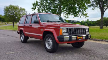 Jeep Cherokee Pioneer, 1988